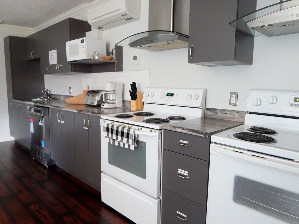 Complexe Hotelier Escoumins Les Escoumins Exterior foto